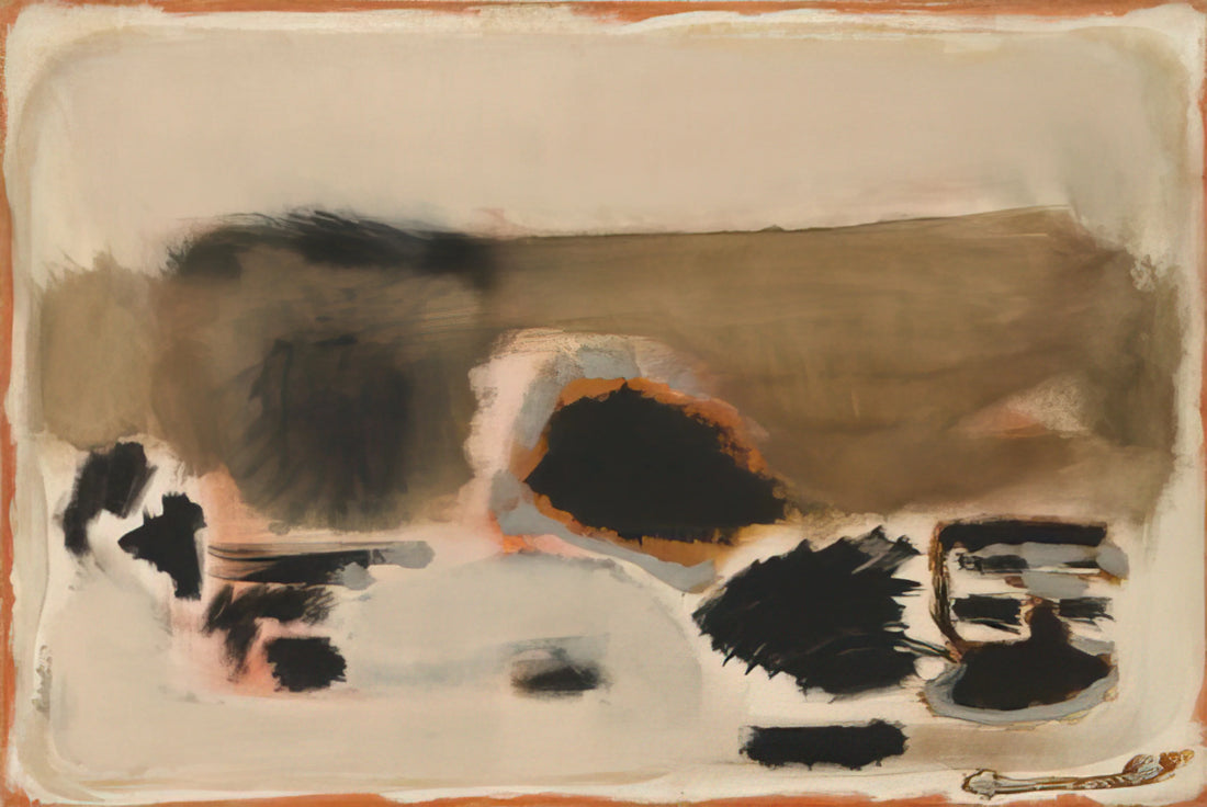 Tate Mark Rothko: A Deep Dive into the Artist's Monumental Legacy and the Seagram Murals - No.5No.24 - 1948 by Mark Rothko
