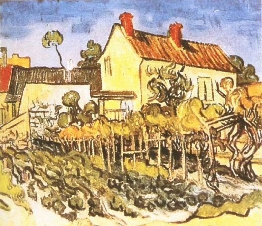 The Cheapest Van Gogh Painting: Understanding Value, Accessibility, and Museum-Quality Prints - The House of Pere Eloi by Vincent van Gogh