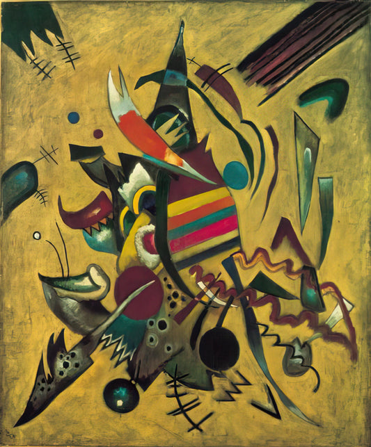 The Collector's Guide to Kandinsky Lithograph Signed Prints: Authenticity, Value, and Artistic Legacy - NOT_DETECTED_189366 by Wassily Kandinsky