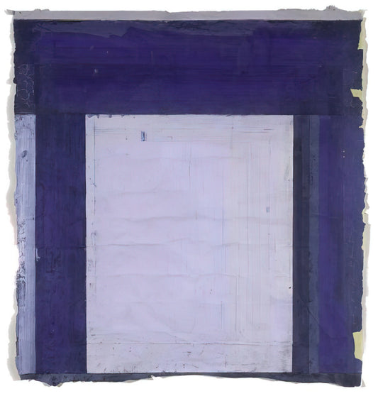 The Curator’s Guide to the Brice Marden Framed Art Print: Minimalism and the Physicality of Space - Hydra Group X - 1981 by Brice Marden