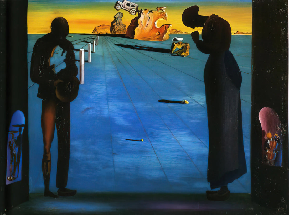 The Dali Museum Gift Shop Online: A Curated Guide to Artful Souvenirs and Museum-Quality Prints - ANGELUS by Salvador Dali