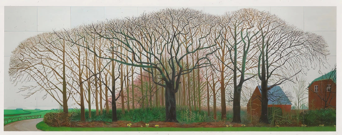 The David Hockney Gallery: A Curated Journey Through Pop Art's Most Joyful Visionary - David Hockney by David Hockney