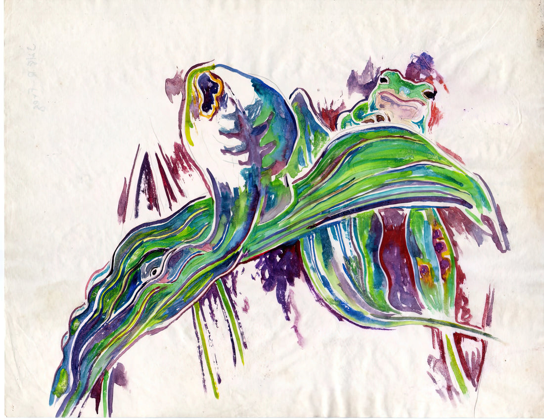 The Enduring Allure of Walter Anderson Silkscreen Prints: Nature's Rhythms in Color - Walter Anderson by Walter Anderson