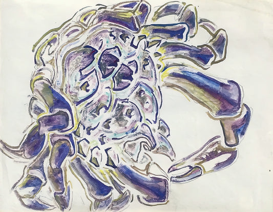 The Enduring Allure of Walter Anderson Watercolor Paintings: A Deep Dive into Nature's Artistry - Walter Anderson by Walter Anderson