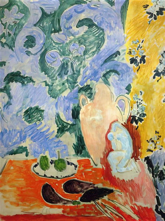 The Enduring Allure of a Matisse Woman Poster: Celebrating Feminine Forms and Fauvist Color - STILL LIFE 13 by Henri Matisse