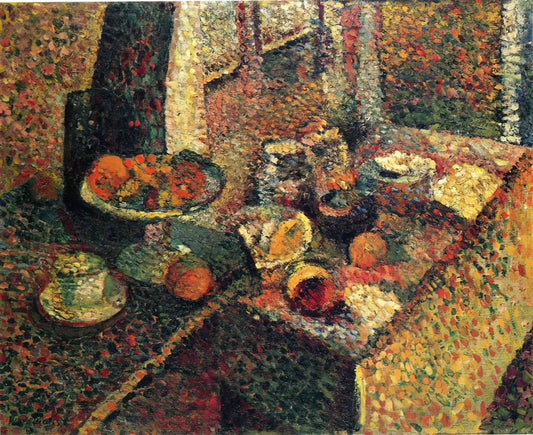 The Enduring Line: Unpacking the Genius of Matisse Drawings - STILL LIFE by Henri Matisse
