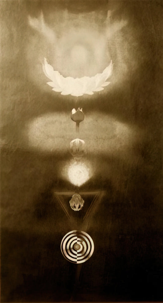 The Enduring Mysticism of Morris Graves Paintings: A Journey into Inner Vision - Kundalini - Expressionism by Morris Graves