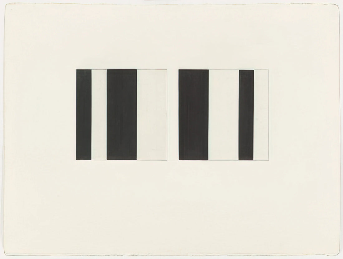 The Enduring Power of Brice Marden Drawing: Line, Grid, and Mysticism - Annunciation Study I - 1978 by Brice Marden