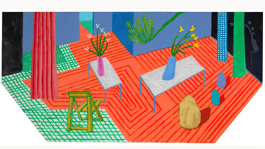 The Grandeur of Scale: Understanding the Hockney Bigger Vision - David Hockney by David Hockney