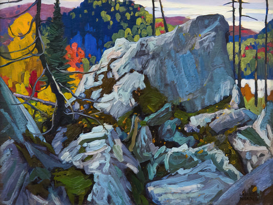 The Idea of North: Unpacking the Sublime Paintings of Lawren Harris - Autumn Batchewana - 1918 by Lawren Harris