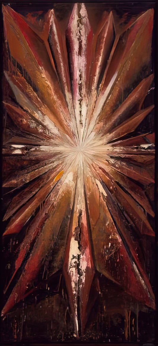 Jay DeFeo: The Uncompromising Visionary of American Art - Jay DeFeo/BIG/The Jewel by Jay DeFeo