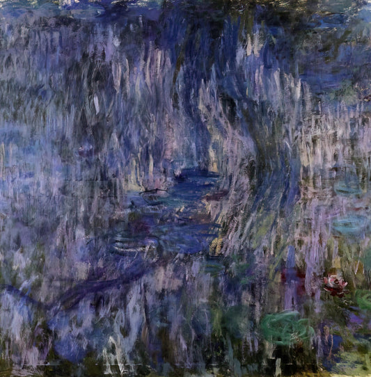 The Monet Painting: A Deep Dive into Impressionism's Enduring Masterpieces - Water Lilies, Reflection of a Weeping Willows by claude monet