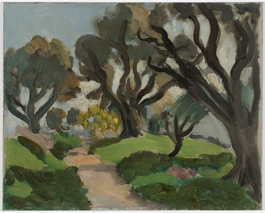 The Open Window by Matisse: A Portal to Fauvist Color and Modernist Vision - LANDSCAPE 1918 by Henri Matisse