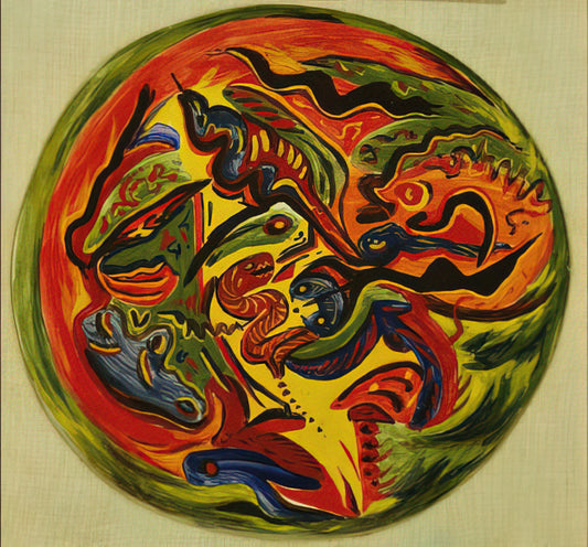 The Price of a Jackson Pollock Painting: A Collector's Guide to Value, Rarity, and Investment - CIRCLE 1941 by Jackson Pollock