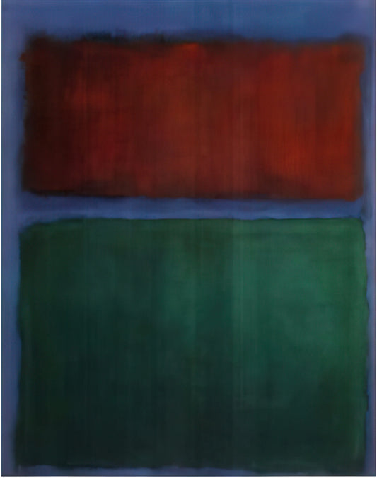 The Profound Presence of a Mark Rothko Framed Art Print in Modern Spaces - Earth and Green - 1955 by Mark Rothko