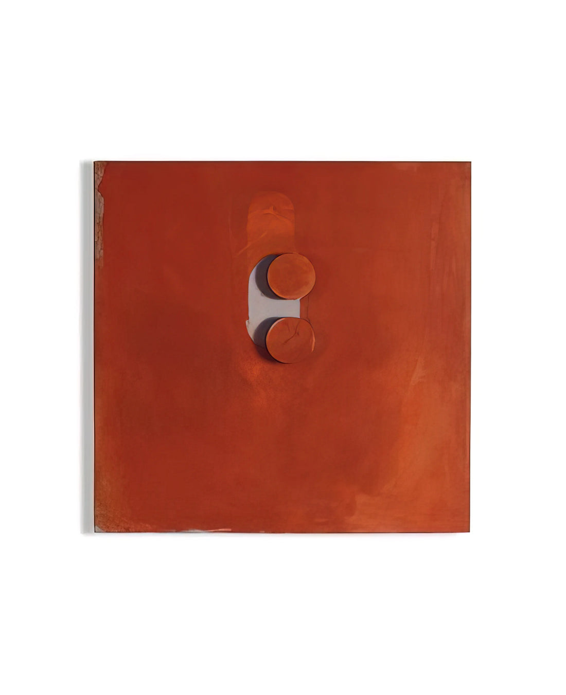 The Quiet Radicalism: Understanding the Blinky Palermo Canvas in Modern Art - Tablettenbild - 1966 by Blinky Palermo