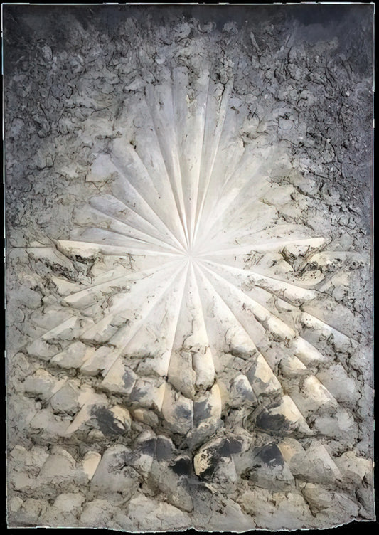 Jay DeFeo Canvas: Exploring the Legacy of a Beat Generation Icon Through Her Monumental Works - Jay DeFeo/BIG/The Rose by Jay DeFeo
