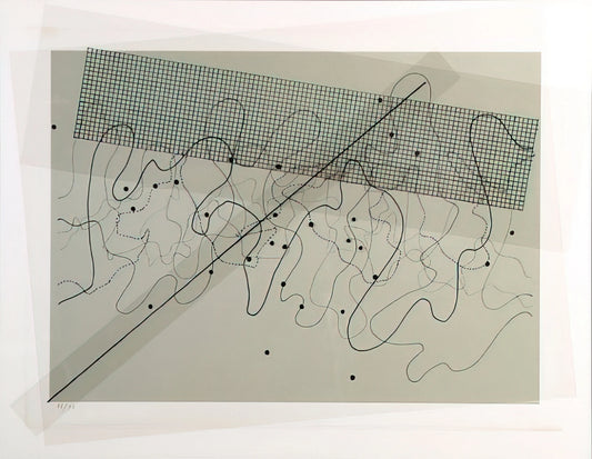 The Selected Letters of John Cage: A Window into the Avant-Garde Mind - Fontana Mix Light Grey - 1981 by John Cage