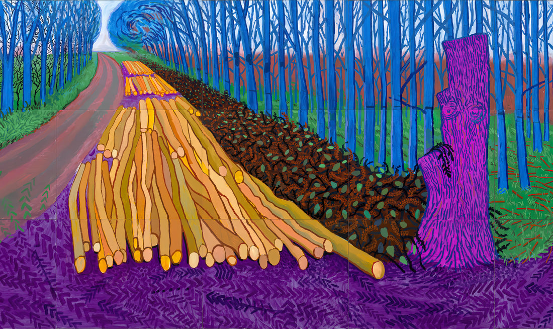 The Story Behind the David Hockney Harry Styles Painting: A Modern Portrait Masterpiece - David Hockney by David Hockney