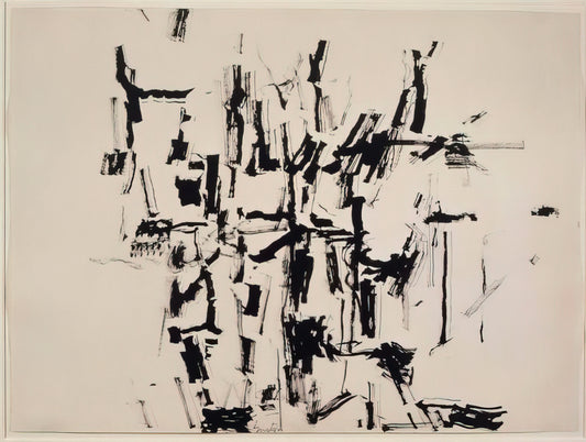 The Subversive Power of Philip Guston's Nixon Drawings: A Political and Artistic Reckoning - DRAWING RELATED TO ZONE DRAWING NO 19 by Philip Guston