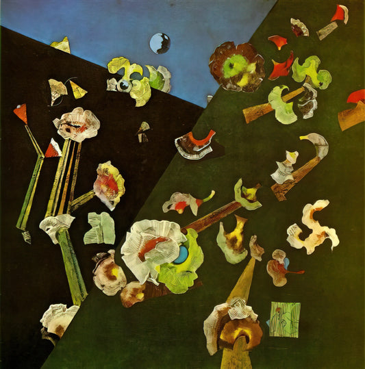 The Temptation of Saint Anthony: Max Ernst's Surrealist Masterpiece - Snow Flowers by Max Ernst