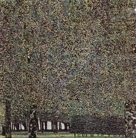 The Three Ages of Woman Print: A Guide to Klimt's Masterpiece of Life's Journey - PARK 1910 by Gustav Klimt