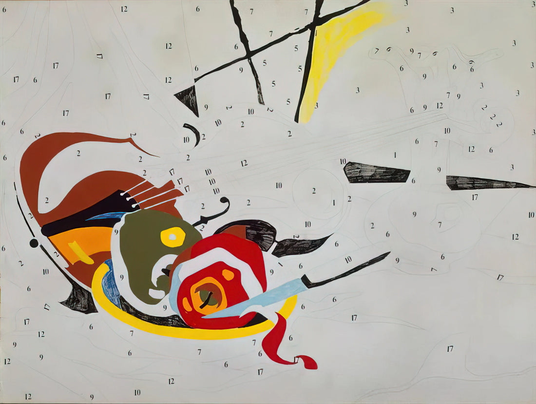 The Velvet Underground Banana Poster: Andy Warhol's Iconic Pop Art Masterpiece - Do It Yourself  Violin  by Andy Warhol