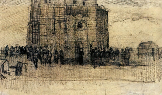 The Vincent van Gogh Foundation: Preserving a Legacy of Artistic Genius - Sale of Building Scrap by Vincent van Gogh