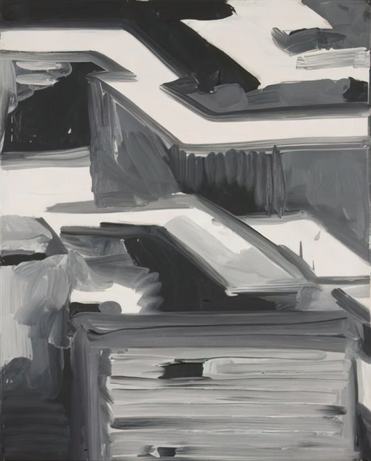Theodora Richter: Exploring the Artistic Legacy and Influence of Gerhard Richter's Daughter - TOWNSCAPE 1968 0 by Gerhard Richter