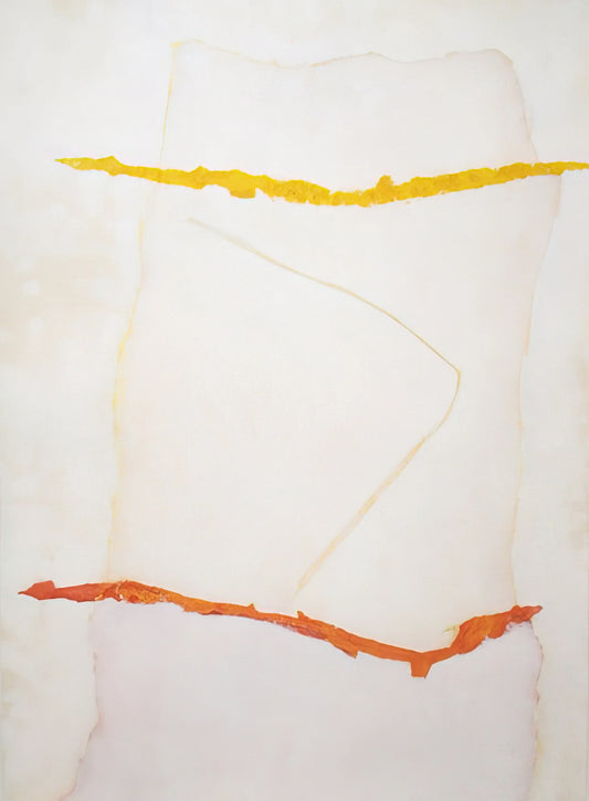 Theodoros Stamos Paintings: A Journey Through Abstract Expressionism and the Sublime - Infinity Field, Lefkada Series #2 - 1978 by Theodoros Stamos