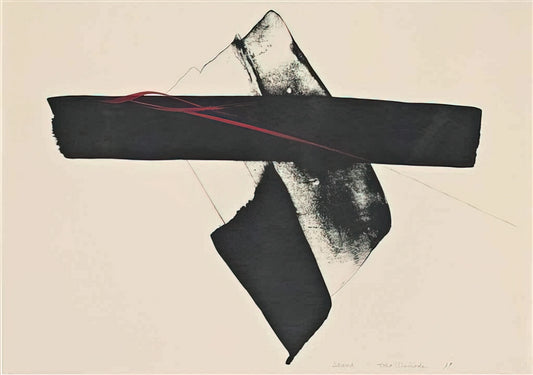 Toko Shinoda Auction: A Guide to Collecting Her Modernist Masterpieces - Sound - Abstract Expressionism by Toko Shinoda