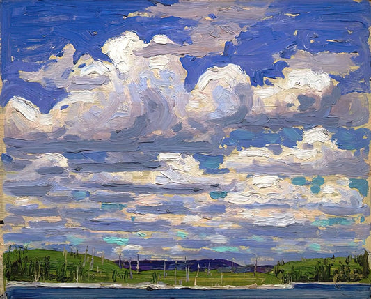 Tom Thomson Numbered Prints for Sale: A Collector's Guide to Authentic Canadian Art - SUMMER DAY 1915 by Tom Thomson