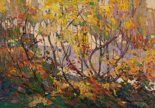 Tom Thomson's The West Wind: A Definitive Guide to the Iconic Canadian Art Print - OPULENT OCTOBER 1916 by Tom Thomson