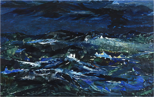 Tove Jansson Moominland Midwinter: The Art of Solitude and Scandinavian Winter - Sea - 1962 by Tove Jansson