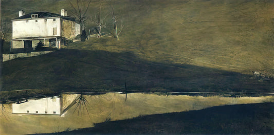 Understanding Andrew Wyeth Painting Cost: A Collector's Guide to Value and Investment - BROWN SWISS by Andrew Wyeth