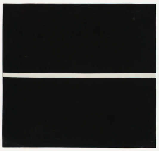 Understanding Ellsworth Kelly Price: A Collector's Guide to Value, Prints, and Market Factors - Horizontal Band by Ellsworth Kelly