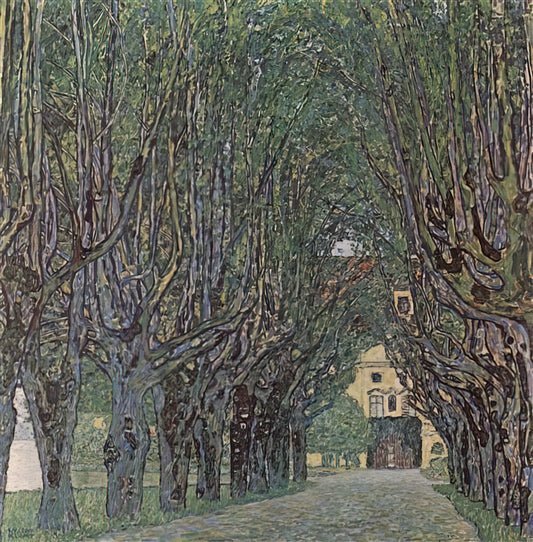 Understanding Gustav Klimt Prices: A Collector's Guide to Art Market Value - AVENUE OF SCHLOSS KAMMER PARK by Gustav Klimt