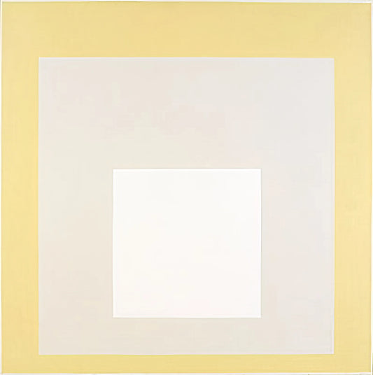 Understanding Josef Albers Price: A Collector's Guide to Value and Investment - HOMAGE TO THE SQUARE 1959 by Josef Albers