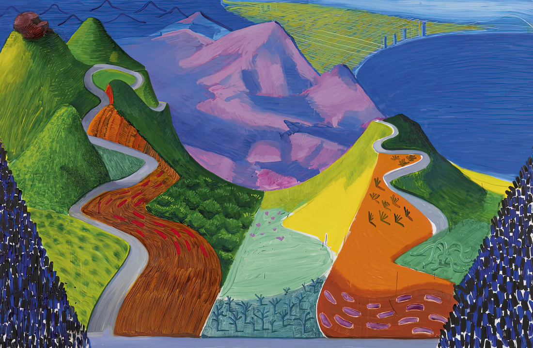 Understanding The Splash David Hockney Price: A Collector's Guide to Value and Investment - David Hockney by David Hockney