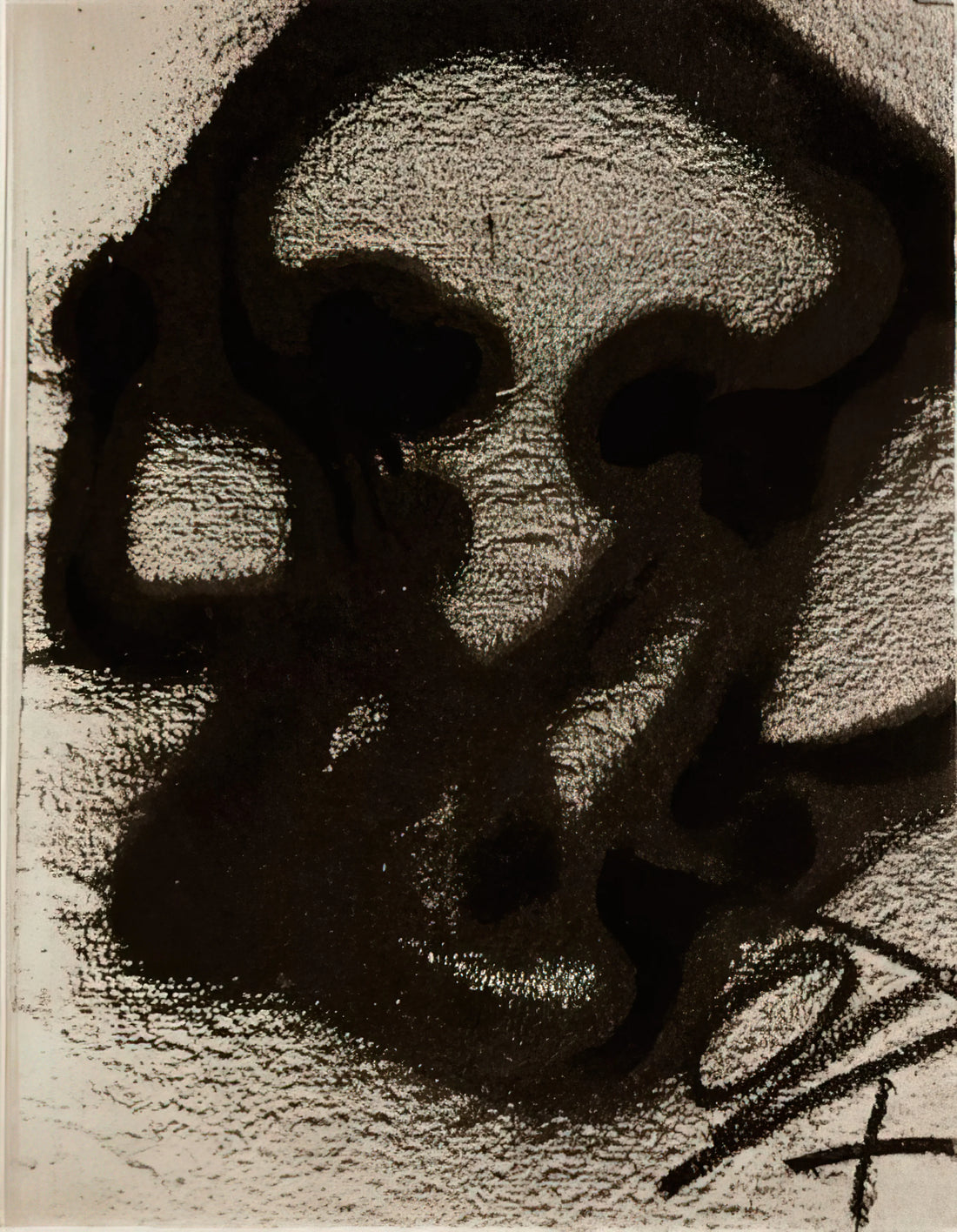 Understanding the Antoni Tàpies Price: An Expert Guide for Collectors - EQUATION III 1987 by Antoni Tapies