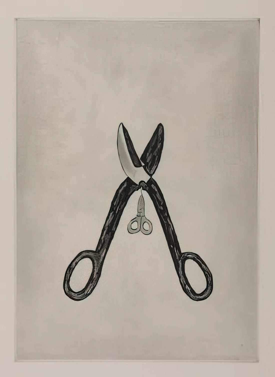 Unraveling the Threads of Memory: Louise Bourgeois Fabric Works - SCISSORS 1994 by Louise Bourgeois