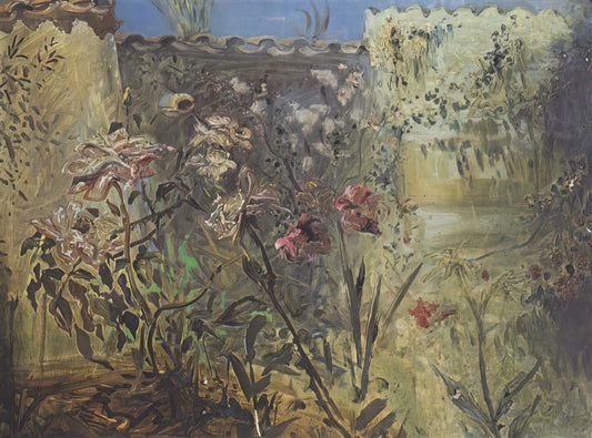 Unveiling the Allure of a Dali Original Lithograph: A Collector's Guide - THE PATIO OF PORT LLIGAT by Salvador Dali