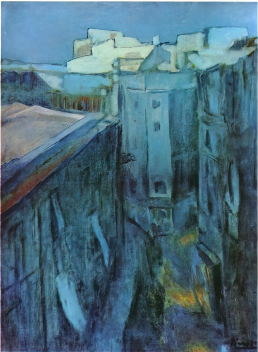 Unveiling the Depths: The Enduring Allure of Picasso La Celestina Etchings - Dawn at Riera de Sant Joan by Pablo Picasso