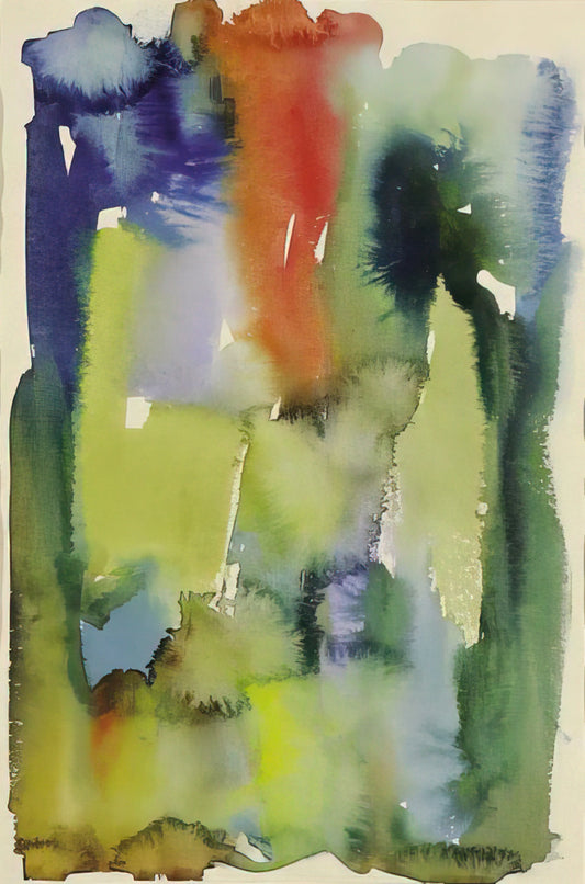 Unveiling the Dynamic Genius of Hartung Hans: A Master of Abstract Expression - Untitled - 1922 by Hans Hartung