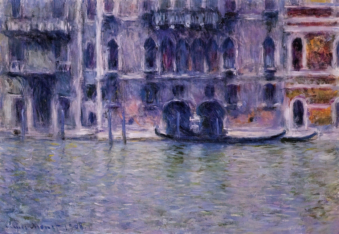 Unveiling the Mystique: Exploring the 'House of Parliament Claude Monet' Series - Palazzo da Mulla by claude monet