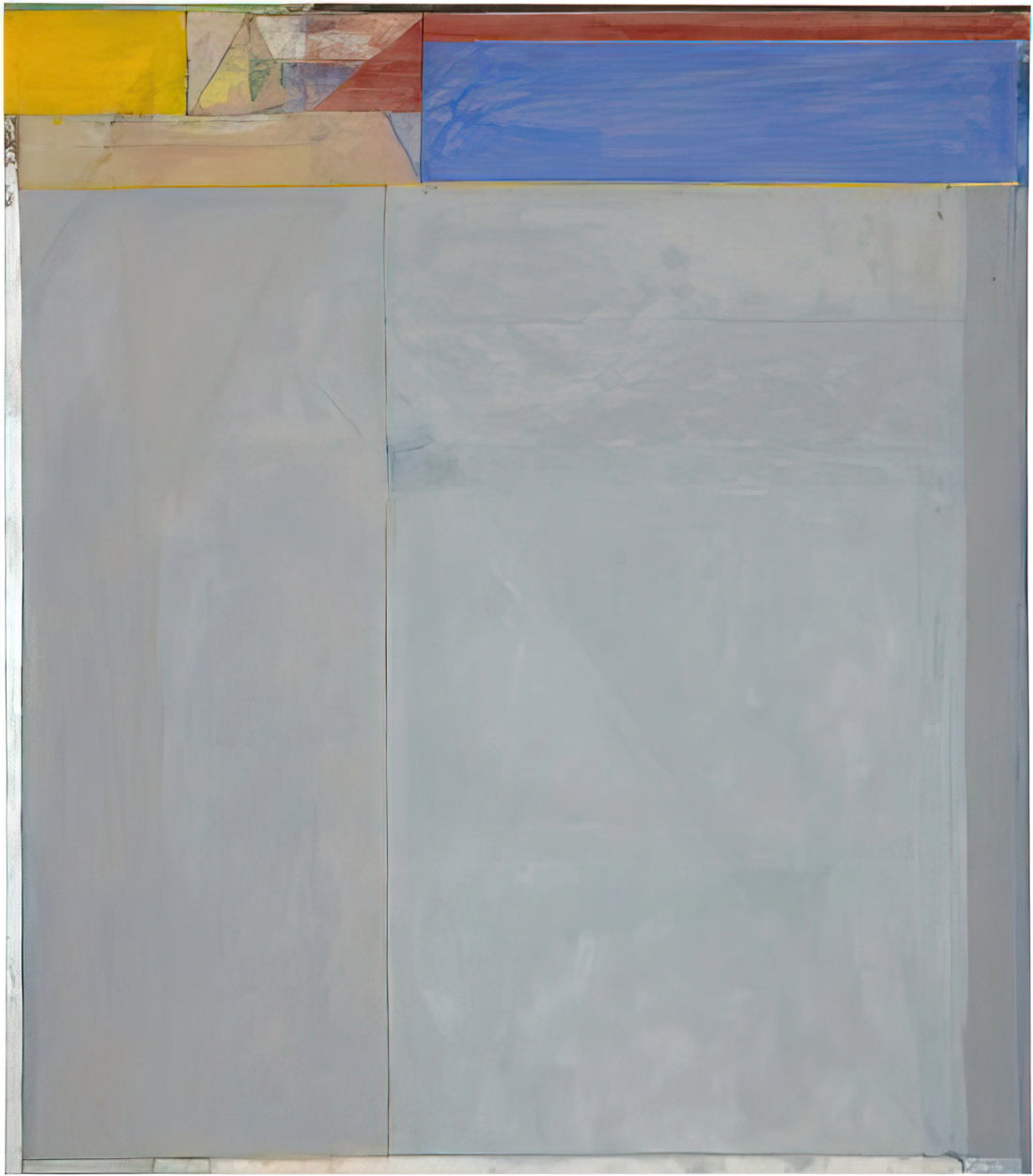 Van Doren Waxter & Richard Diebenkorn: A Legacy of American Abstraction - Ocean Park #49 by Richard Diebenkorn