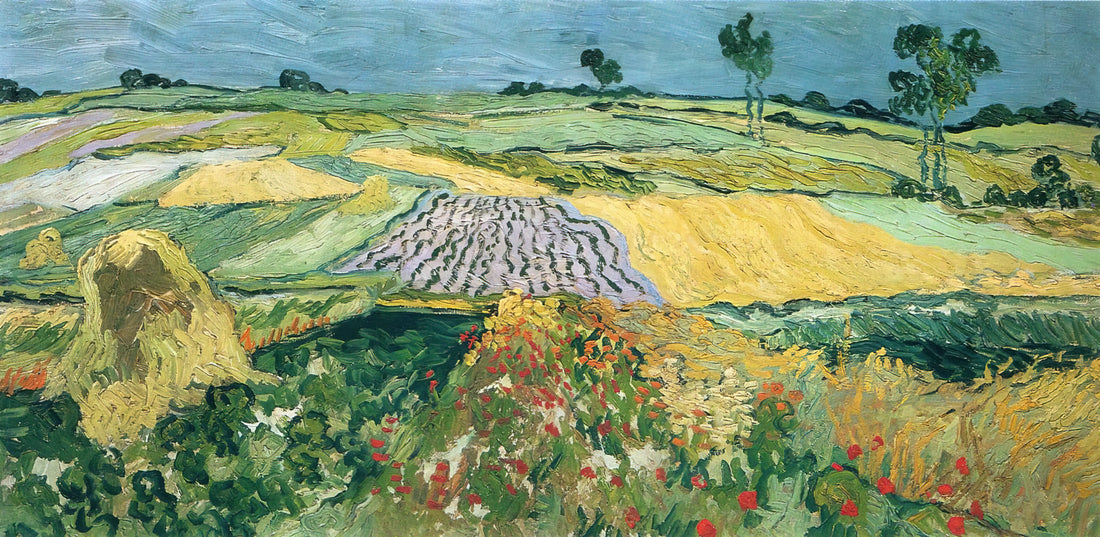 Van Gogh Canvas Painting: A Guide to His Masterpieces, Technique, and Legacy - Wheatfields by Vincent van Gogh