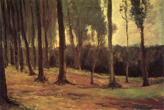 Van Gogh Fine Art Prints: A Curator's Guide to Collecting Museum-Quality Reproductions - Edge of a Wood by Vincent van Gogh