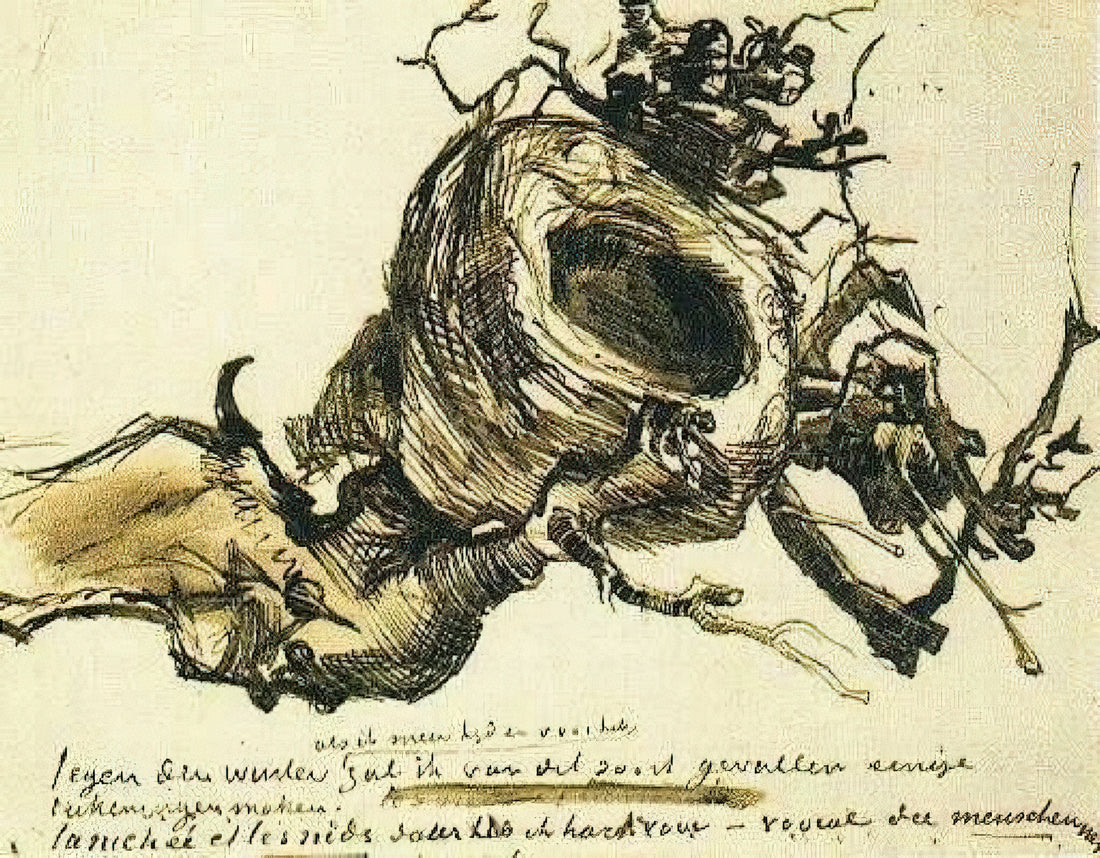 Van Gogh Posters for Sale: A Curated Guide to Museum-Quality Prints - Bird's Nest by Vincent van Gogh