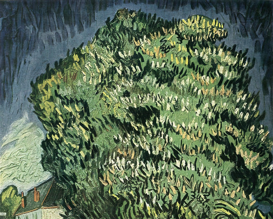 Van Gogh's Doctor Gachet: The Portrait That Captured a Tormented Friendship - Chestnut Trees in Blossom by Vincent van Gogh